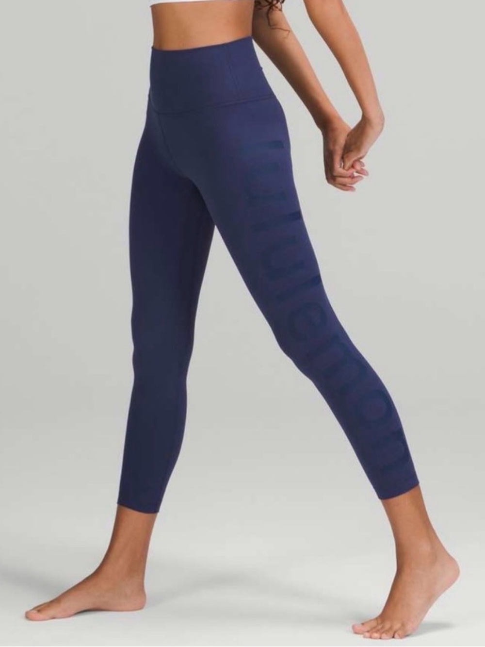 Lululemon Align High-Rise Pant Graphic Night Sea